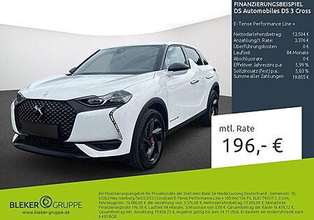 DS Automobiles DS3 Crossback E-Tense Performance Line +