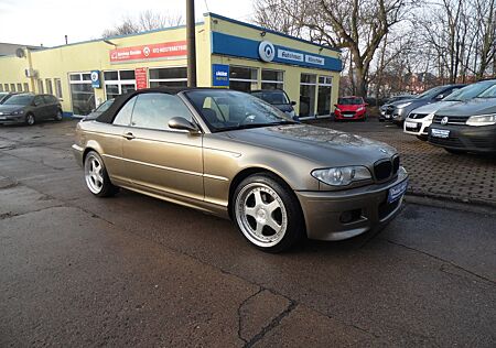 BMW 318 Baureihe 3 Cabrio Ci Edition Exclusive