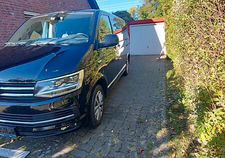 VW T6 Multivan Volkswagen mit Fahrradträger