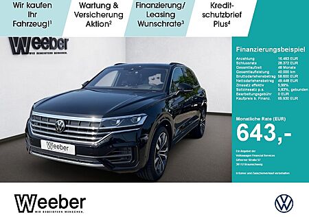 VW Touareg Volkswagen R-Line HUD*PANO*LEDER*AHK*MATRIX*STANDHE