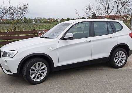 BMW X3 35d - 1. Hand, sehr gepflegt