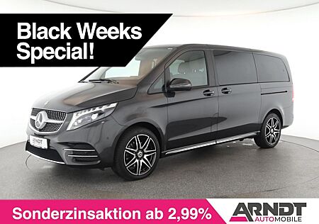 Mercedes-Benz V 300 d 4M lang Avantgarde AMG 8 Pano Nav BM 360