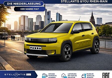 Fiat Grande Panda Elektro La Prima Navi Winterpaket