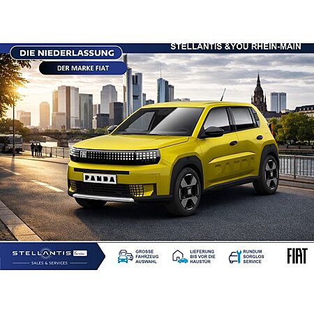 Fiat Grande Panda leasen