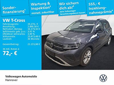 Volkswagen T-Cross 1.0 TSI Goal Navi ACC LED Dig.Cockpit SH