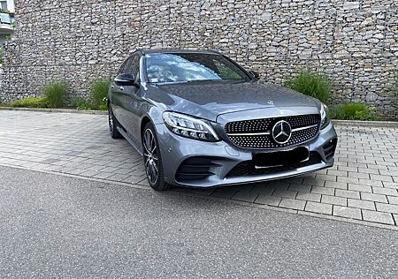 Mercedes-Benz C 300 d 4M, Voll! AHK,SitzKlima,HeadUP,Leder,