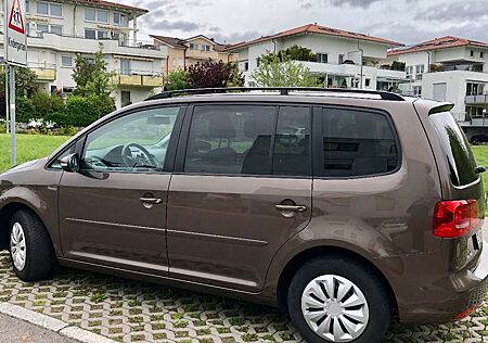 VW Touran Volkswagen 1.4 TSI 103kW DSG -Automatik Scheckheftge