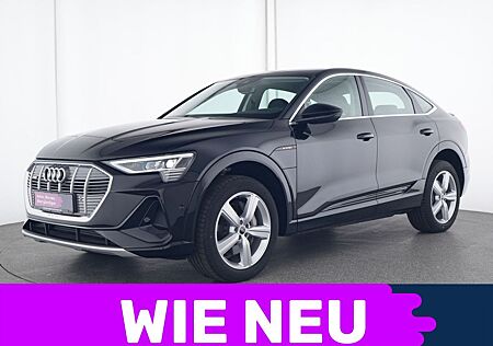Audi e-tron Sportback S-Line adaptive air suspension