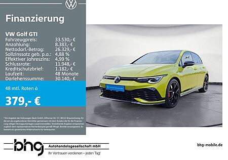 VW Golf Volkswagen GTI DSG Clubsport IQ.Light Navi h/k Keyless