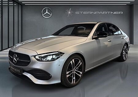 Mercedes-Benz C 220 d Night, S-Dach, RFK, Carplay, Ambiente