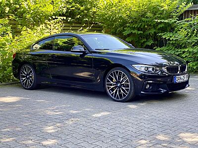 BMW 428i Coupé - M Paket / Performance Bremse / 20"
