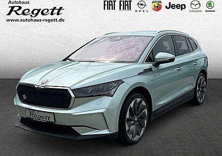 Skoda Enyaq 80 Suite AHK-klappbar Navi Leder Digitales