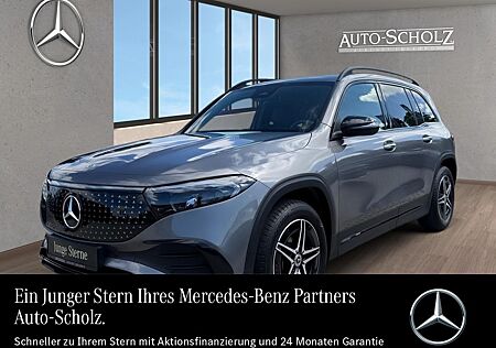 Mercedes-Benz EQB 350 4M AMG PREMIUM+NIGHT+AHK+PANO+DISTR+360°