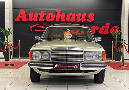 Mercedes-Benz 230 W123/2-HAND/SERVO/SCHALTER/SHD/AHK/*130.000*