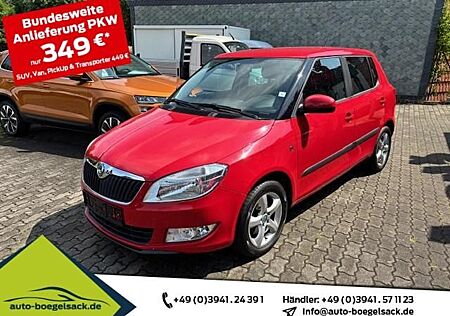 Skoda Fabia 1.2 HTP Ambition PLUS +TEMPOMAT+el.FH+ALU+