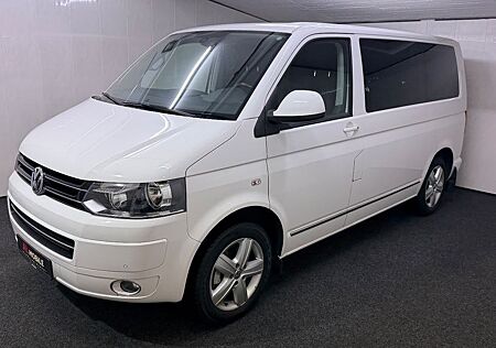 VW T5 Multivan Volkswagen 2.0 TDI Aus 2.H SHZ 7-SITZER PDC AHK