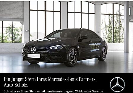 Mercedes-Benz CLA 250 4M Coupé AMG+NIGHT+LED+BURMESTER+AMB+KAM