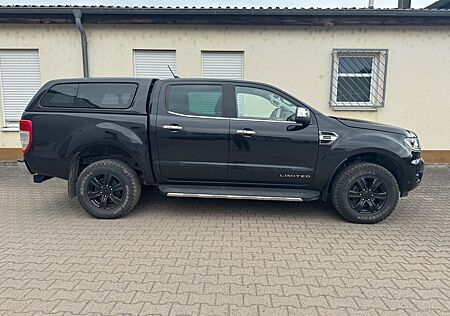 Ford Ranger Limited Leder AHK Hardtop