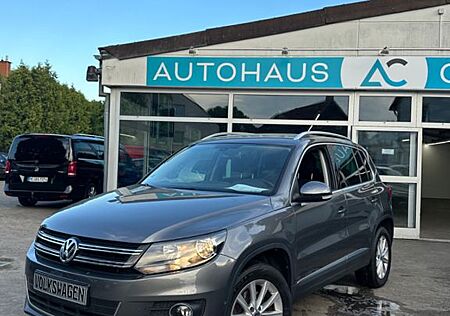 VW Tiguan Volkswagen Sport & Style BMT 1,4TSI 2.Hand TÜV NEU