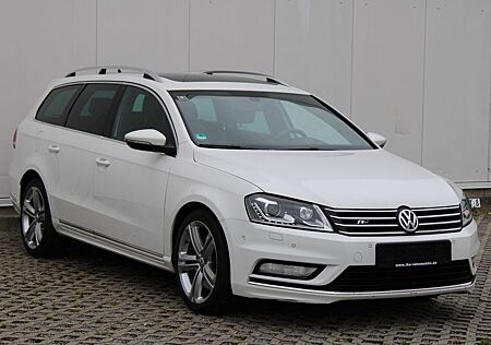 VW Passat Variant Volkswagen Passat R36 R line DSG PANO AHK LEDER 4Motion