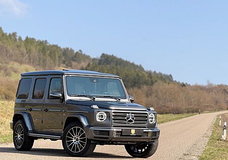 Mercedes-Benz G 500 /AMG Line/Widescreen/360°/Dämpfungssystem/