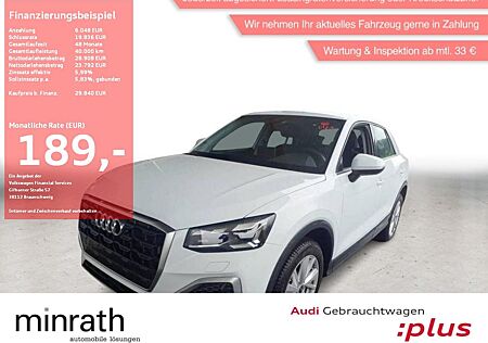 Audi Q2 35 TFSI advanced Matrix ACC AHK LED NAVI KLIM