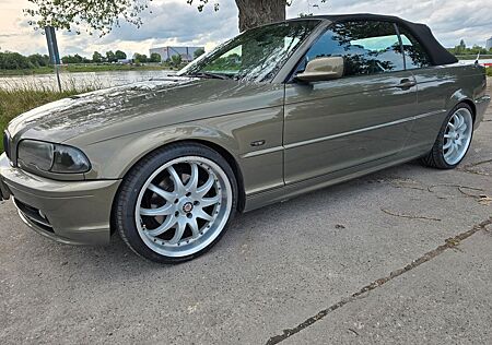 BMW 320Ci E46 Cabrio Werkssonderlackierung