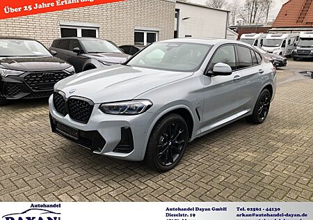 BMW X4 xDrive 30 d M Sport Pano Head ACC Laser HK