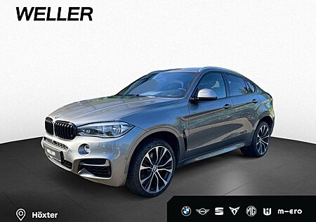 BMW X6 M50d B+O,Standh,DA+,GSD,AHK,21Zoll,TV,Kamera