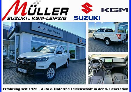 SsangYong Musso Grand AT 4WD 360 Leder