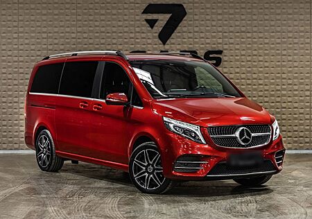 Mercedes-Benz V 220 V300d DISTRONIC/BURMASTER/4MATIC LANG 1.Hand