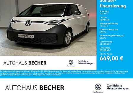 VW ID.BUZZ Volkswagen ID. Buzz Cargo 1-Gang-Automatik /AHK/Rückfahrkam