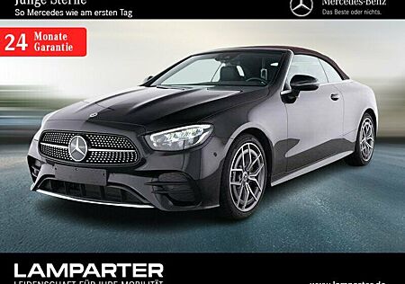 Mercedes-Benz E 200 Cab AMG/AUT-9G/COM/LED/TOT/ASC/ACP/PTS/KAM