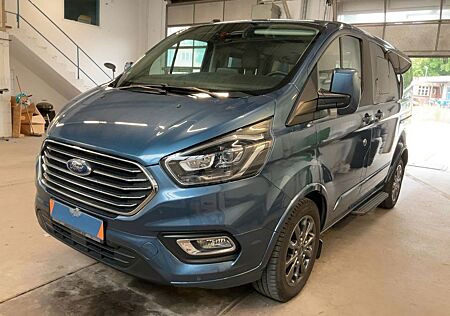 Ford Tourneo Custom L1 *AHK*SHZ*NAV*LED*ACC*BX*RKam*
