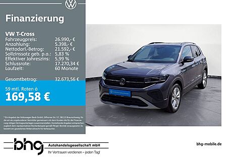 Volkswagen T-Cross 1.0 TSI DSG Energy ACC Navi Sitzheizung