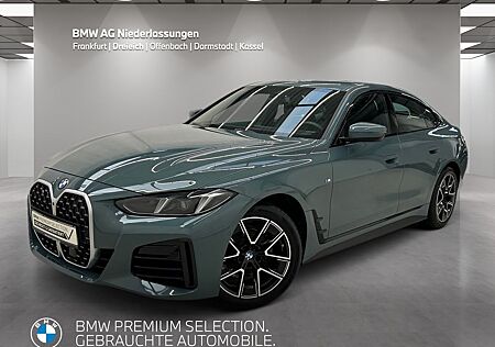 BMW 420d Gran Coupé M Sport LiveCockpitProf Kamera