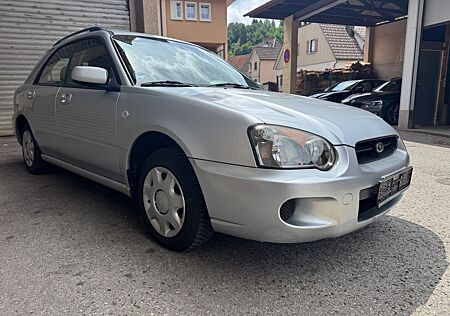 Subaru Impreza 1.6 TS*Allrad*Anhängerkupplung*2Hand*