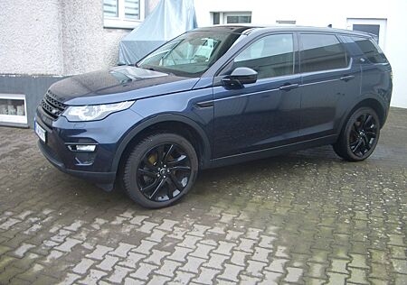 Land Rover Discovery Sport TD4 132kW Automatik 4WD HSE ...