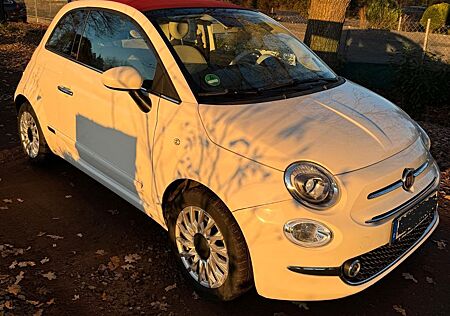 Fiat 500C 1.2 Carplay/Automatik/Sitzheizung/Alufelgen