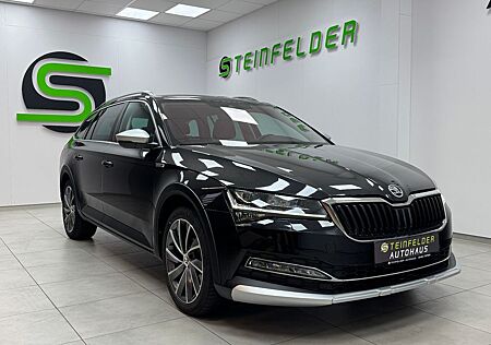 Skoda Superb 2.0 TDI Scout 4x4 MATRIX LED/ SPUR/KAMERA