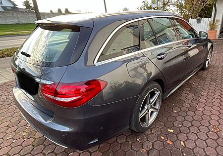 Mercedes-Benz C 250 BlueTEC T AMG Line