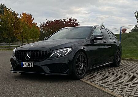 Mercedes-Benz C 250 C 220 BlueTEC T AMG Line Autom. AMG Line