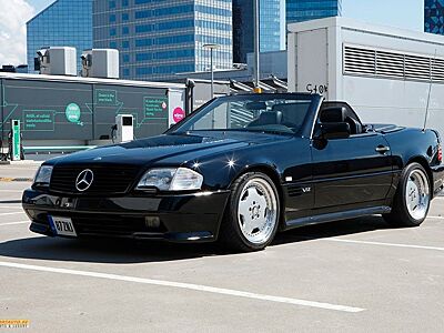 Mercedes-Benz SL 600 AMG 324kW