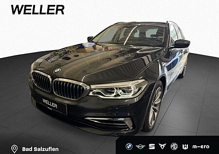 BMW 520d Touring Luxury Navi Leder HUD Kamera SitzAC
