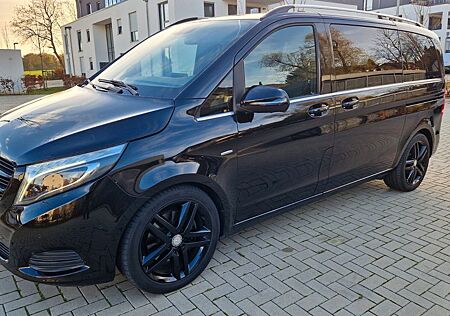 Mercedes-Benz V 250 7G EDITION-AVANTG. 4MATIC LED AHK Standhzg