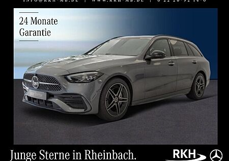 Mercedes-Benz C 200 T-Mod AMG Night/Pano/Kamera/Totwink/Memory