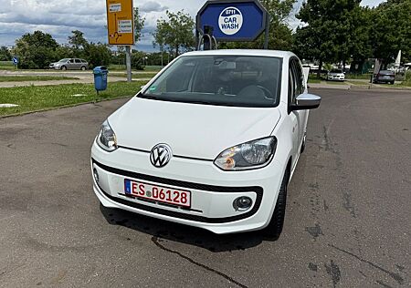 VW Up Volkswagen white * Leder*Navi*