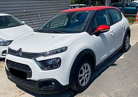 Citroën C3 Shine,Navi ,24 Monate Garantie Bi-Color