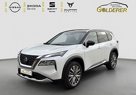 Nissan X-Trail Tekna EU6e 1.5 VC-T MHEV 163 PS HUD Pano