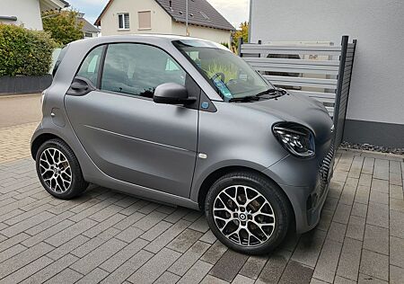 Smart ForTwo Coupé 60kW EQ Prime LED Leder Garantie !